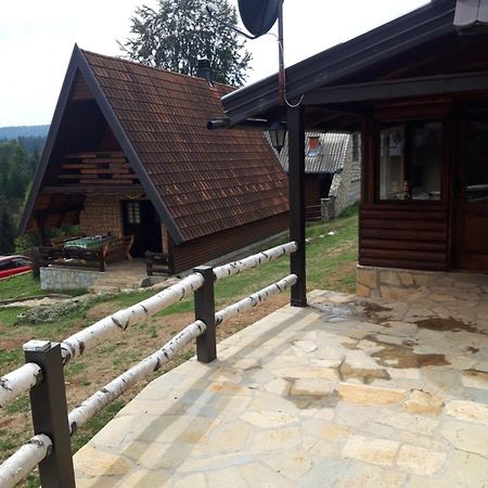 Planinska Kuca Dusan Mitrovac Kültér fotó