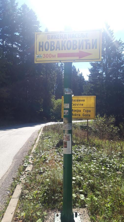 Planinska Kuca Dusan Mitrovac Kültér fotó