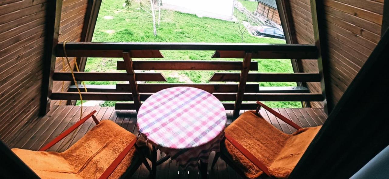 Planinska Kuca Dusan Mitrovac Kültér fotó