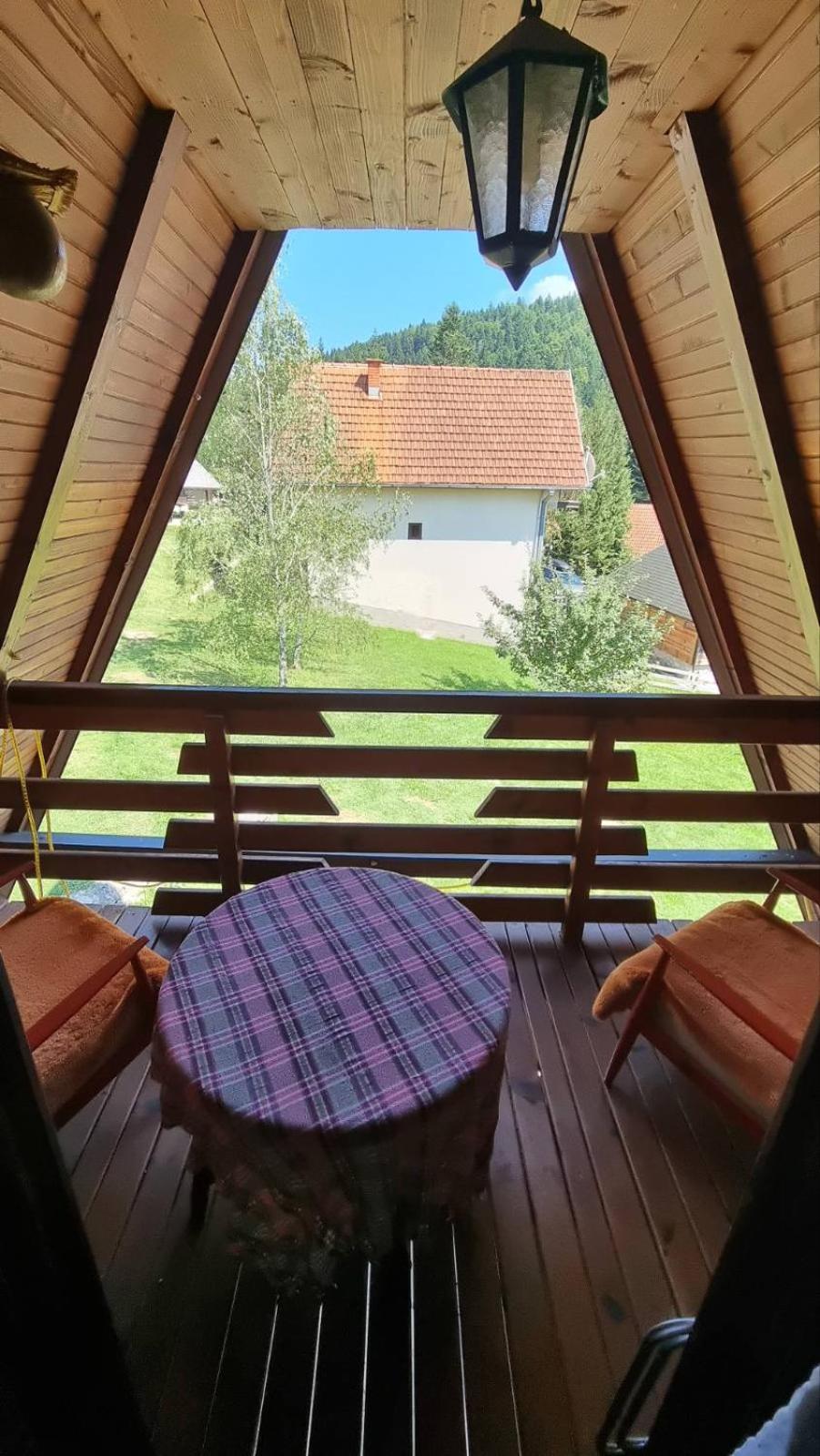 Planinska Kuca Dusan Mitrovac Kültér fotó