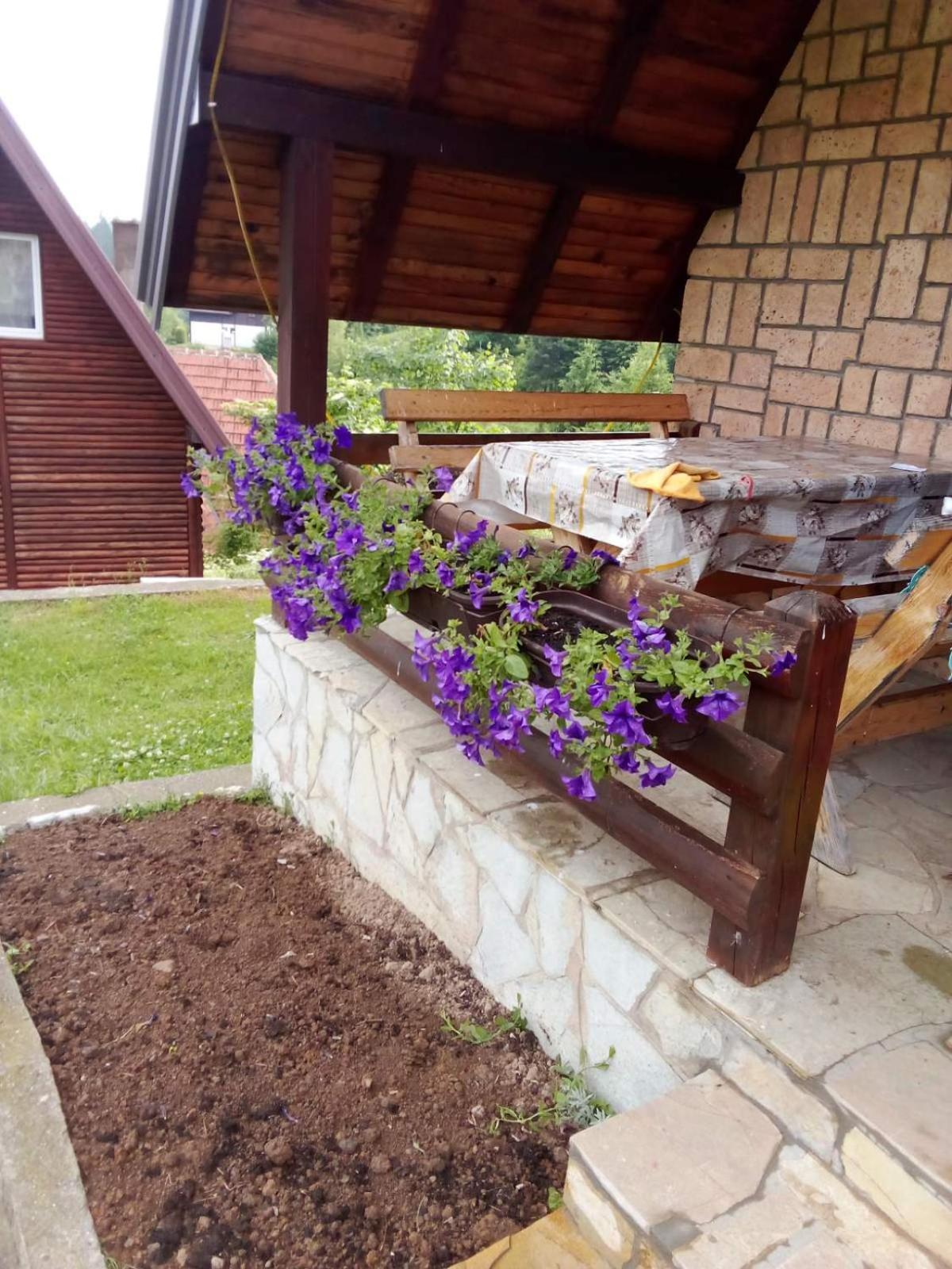Planinska Kuca Dusan Mitrovac Kültér fotó